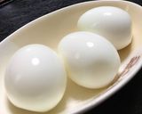 パパッと半熟ゆで卵作り方5写真
