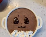 キャラスイーツ ポケモンのチョコムース作り方9写真