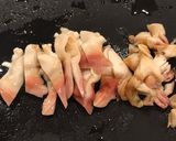 ホッキ貝のヌタ作り方3写真