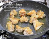 蕪と鶏肉のトマトクリーム煮・白味噌仕立て作り方2写真
