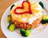新食感＊オムライスケーキ＊作り方8写真