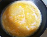 お茶碗で♪簡単包みオムライス作り方3写真