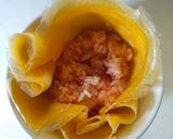 お茶碗で♪簡単包みオムライス作り方4写真