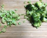 カリフラワーとブロッコリーのポタージュ作り方1写真