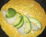 トロトロ美味しいアボカドオムライス作り方3写真