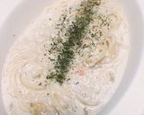 時短♡たらこクリームそうめん【パスタ風】作り方4写真
