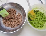 ディアマンクッキー（ココア、抹茶味）作り方5写真