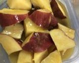 さつまいも＊オレンジジュース煮作り方6写真