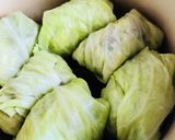 さば水煮ロールキャベツ♡味噌煮込み風作り方4写真