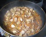 博多の味　かしわ飯　具を作って混ぜるだけ作り方3写真
