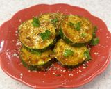 ズッキーニのカレー炒め♪チーズ風味作り方6写真