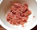 m節約！絶品もやし入り照り焼きバーグ作り方1写真