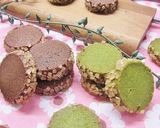 ディアマンクッキー（ココア、抹茶味）作り方15写真