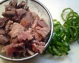 洋風牛すじ煮込み作り方3写真