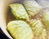 さば水煮ロールキャベツ♡味噌煮込み風作り方5写真