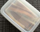 パンの耳で簡単主婦ランチ☆パン耳サンド丼作り方1写真