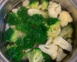 牛乳不使用!季節野菜の豆乳みそドリア作り方2写真