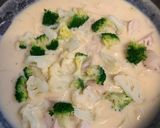 牛乳不使用!季節野菜の豆乳みそドリア作り方5写真