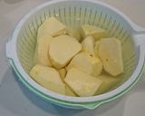 美味しい✩さつま芋の甘辛炒め作り方1写真