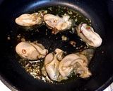 牡蠣のペペロンチーノ作り方4写真