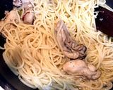 牡蠣のペペロンチーノ作り方8写真