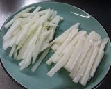 薬膳！冬瓜と長芋のスープ作り方1写真
