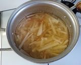 薬膳！冬瓜と長芋のスープ作り方3写真
