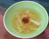 薬膳！冬瓜と長芋のスープ作り方4写真