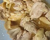 電子レンジで作る！鶏もも肉のみぞれ和え作り方2写真