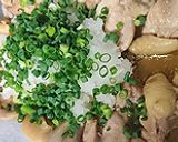電子レンジで作る！鶏もも肉のみぞれ和え作り方3写真