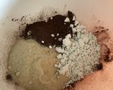 動物性不使用！濃厚ショコラ豆腐作り方1写真