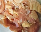 電子レンジで作る！鶏もも肉のみぞれ和え作り方1写真