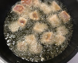 まぐろのかりんとがらめ作り方3写真