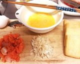 低糖質！鮭ともやしのたまご巾着作り方1写真