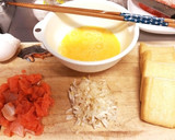 低糖質！鮭ともやしのたまご巾着作り方1写真