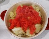 ＊居酒屋風＊じゃが明太チーズ作り方4写真