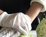 卵・小麦粉不使用♡米粉お好み焼き作り方1写真