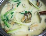 あさり貝とチンゲン菜のカレースープ作り方3写真