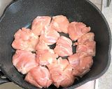 鶏モモ肉 トマトごま味噌煮込み作り方4写真