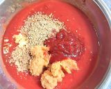 鶏モモ肉 トマトごま味噌煮込み作り方1写真