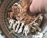 卵・小麦粉不使用♡米粉お好み焼き作り方7写真