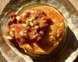 薬膳ソースのパンケーキ作り方8写真