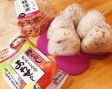 簡単×冷凍保存♪桜海老のおにぎり作り方4写真