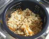 博多の味　かしわ飯　具を作って混ぜるだけ作り方4写真