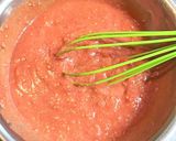 鶏モモ肉 トマトごま味噌煮込み作り方2写真