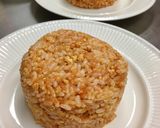 人参たっぷり♡トロトロチーズのオムライス作り方4写真