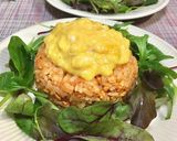 人参たっぷり♡トロトロチーズのオムライス作り方6写真