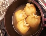 低糖質！鮭ともやしのたまご巾着作り方2写真