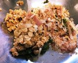 離乳食後期☆めかぶ納豆のおかか和え作り方3写真