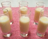 甘酒と豆乳のやさしいブランマンジェ～桜～作り方3写真